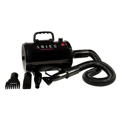 Black hairdryer blower 1800 W