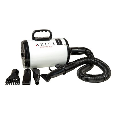 White 1800 W hairdryer blower