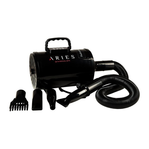 Black hairdryer blower ion negative 2800 W