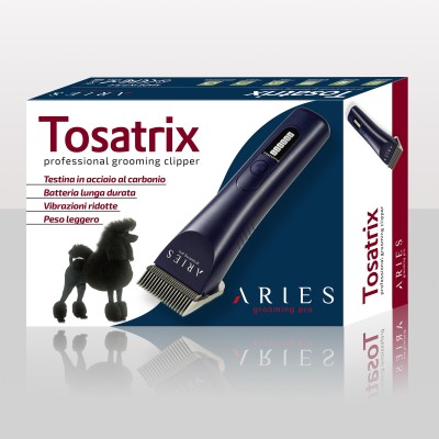 Tosatrix Professional Grooming Clipper cordless - ariespet