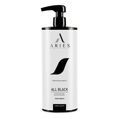 All Black Shampoo for dark coats 250 ML - 1 LT - 5 LT