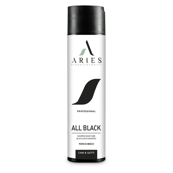 All Black Shampoo for dark coats 250 ML - 1 LT - 5 LT