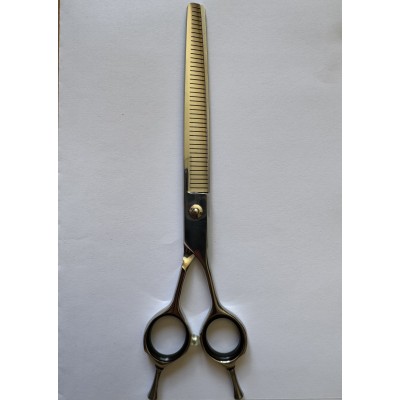 Forbice 7,5" CM sfoltitrice stretta 58 denti Japan 440C