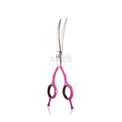 Asian Style Lama Super Curva Pink 6" cm 15 - ariespet