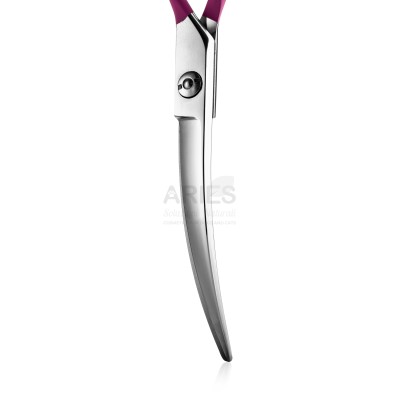 Asian Style Lama Super Curva Pink 6" cm 16,5 - ariespet