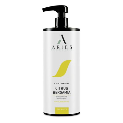 Citrus Bergamia Shampoo allontana gli insetti 250 ml - 1 lt - 5 lt - ariespet Citrus Bergamia Shampoo allontana gli insetti 250 ml - 1 lt - 5 lt - ariespet