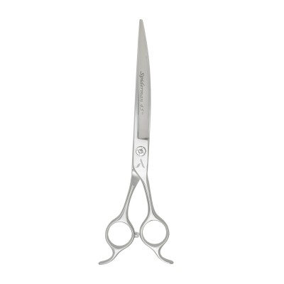 SPIDERMAN SUPER CURVED ASIAN 45° scissors size 7.5