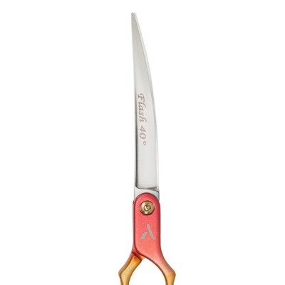 FLASH 6.5 super curved scissors 40%