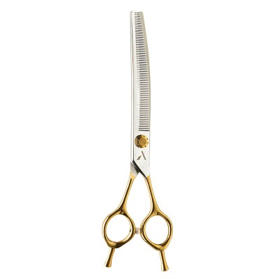 LADY MARION SCISSORS 6.5 BLENDERS PRECISION CURVE 25° TT 44 V-SHAPED TEETH