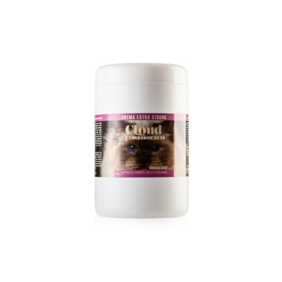 Crema Extra Strong Sgrassante pelo gatto Cloud 250 ML - 1 KG - ariespet