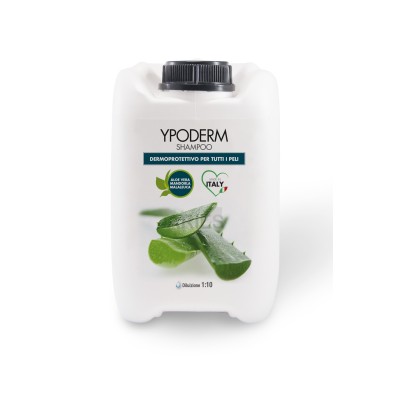 Ypoderm Shampoo Dermo protettivo 250 ML - 1 LT - 5 LT - ariespet