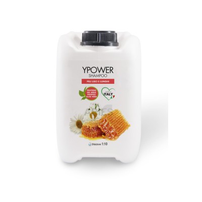 Ypower Shampoo al Miele 250 ML - 1 LT - 5 LT - ariespet