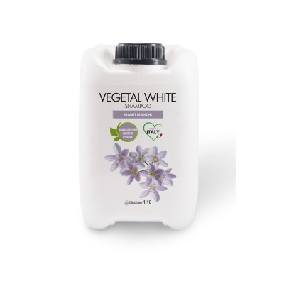 Vegetal White Shampoo 250 ML - 1 LT - 5 LT - ariespet