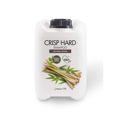Crisp Hard Shampoo Manti Duri 250 ML - 1 LT - 5 LT - ariespet