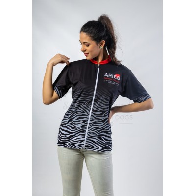 Casacca Donna con barbone per Toelettatore - ariespet