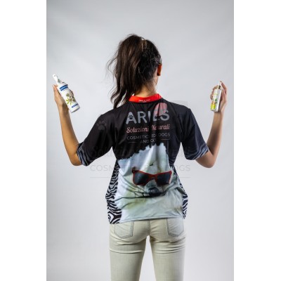 Casacca Donna con barbone per Toelettatore - ariespet