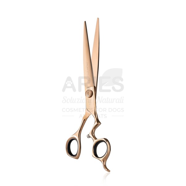 Scissor Straight Blade 7,5’’ Cm 21 golden