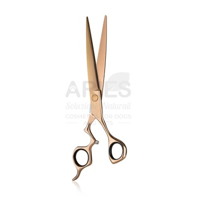 Forbice Dritta 7,5" cm 21 dorata - ariespet