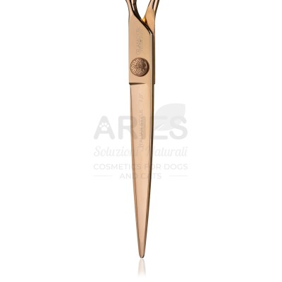 Forbice Dritta 7,5" cm 21 dorata - ariespet