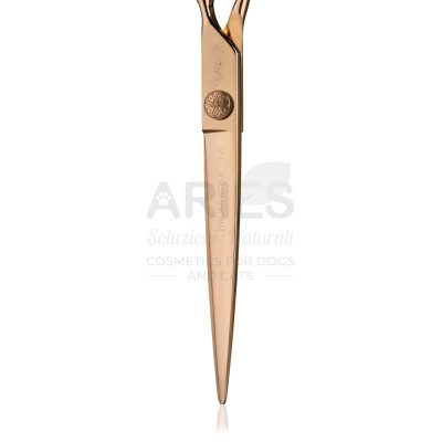 Scissor Straight Blade 7,5’’ Cm 21 golden