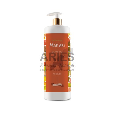 Màkari Color Bio Red Shampoo rivitalizzante del colore 250 ml - 1 lt - ariespet
