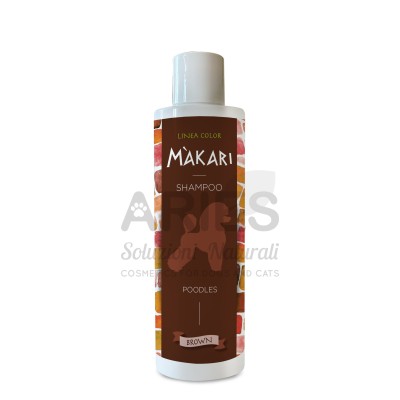 Màkari Color Bio Brown Shampoo 250 ML - 1 LT - ariespet