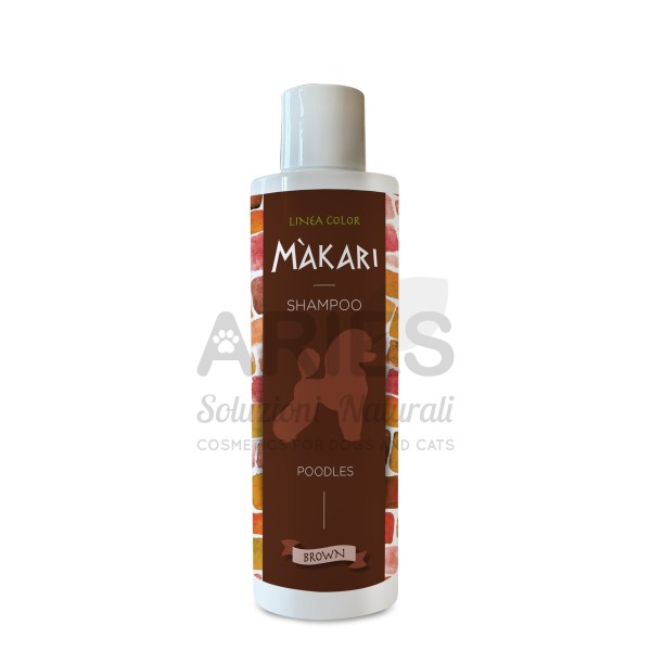 Màkari Color Bio Brown Shampoo Rivitalizzante del colore 250 ml - 1 lt
