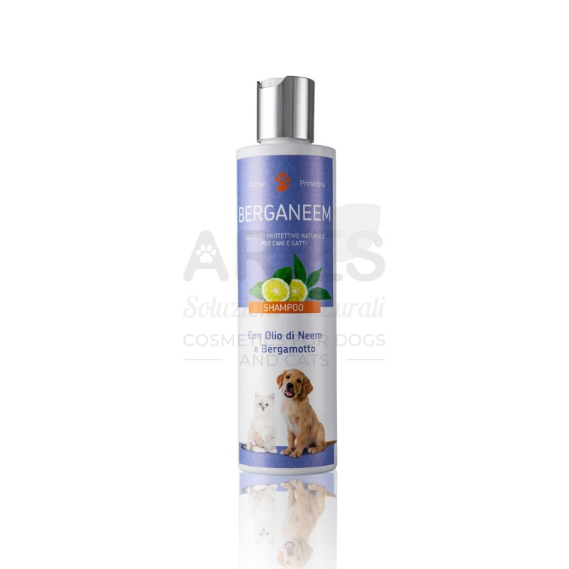 Berganeem Shampoo Repellente 250 ml – 1 lt - 5 lt - ariespet