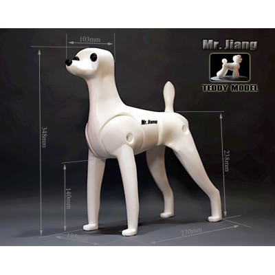 Manichino Intero Poodle - ariespet