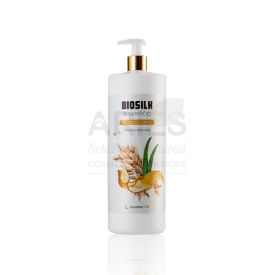 Biosilk Shampoo Proteine Seta 250 ml - 1 lt - 5 lt - ariespet