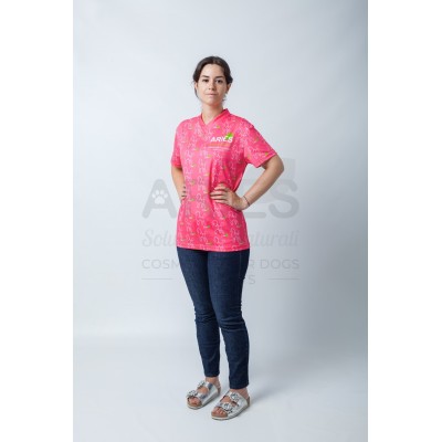 I love cyclamen Woman Groomer Shirt