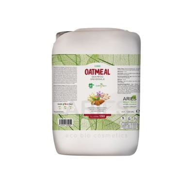 Oatmeal 1:50 Shampoo Universale Vegan 1 lt - 5 lt - ariespet