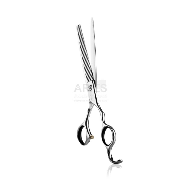 Thinning Scissor Straight Blade Narrow-Toothed 7’’ Cm 20,5