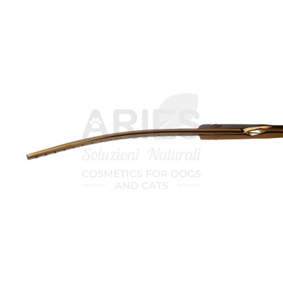 Forbice Grey Widow 7,5" Dentata Curva 27 Denti 20 cm - ariespet