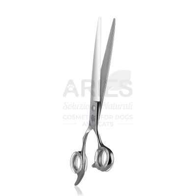 Elettra scissors with straight blade 7.5