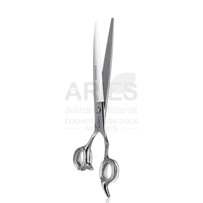 Elettra scissors with straight blade 7.5