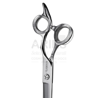 Elettra scissors with straight blade 7.5