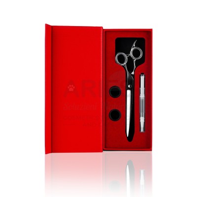 Elettra scissors with straight blade 7.5