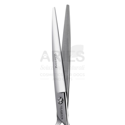 Elettra scissors with straight blade 7.5