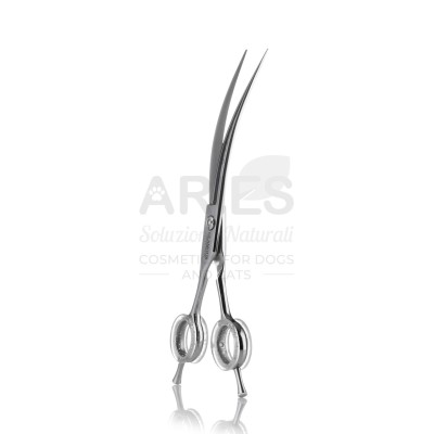 Scissors 7" Curved for left-handed people 19 cm
