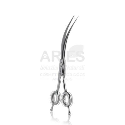 Scissors 7" Super Curved 40% For Left Hands