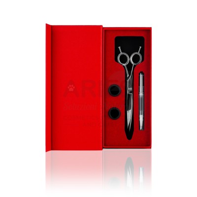 Scissors 7" Super Curved 40% For Left Hands